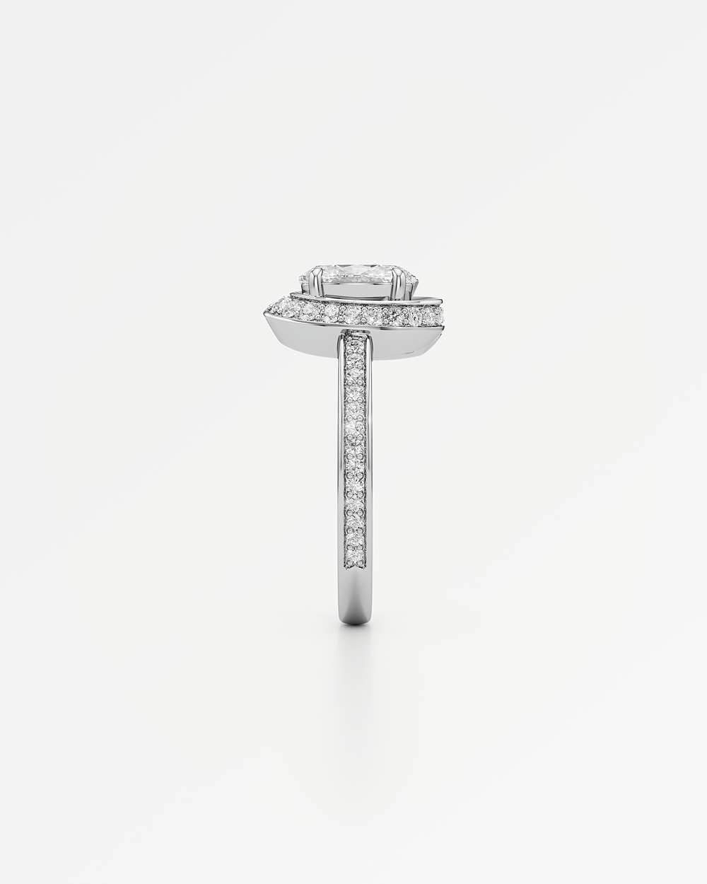 Elunara Diamond Engagement Ring