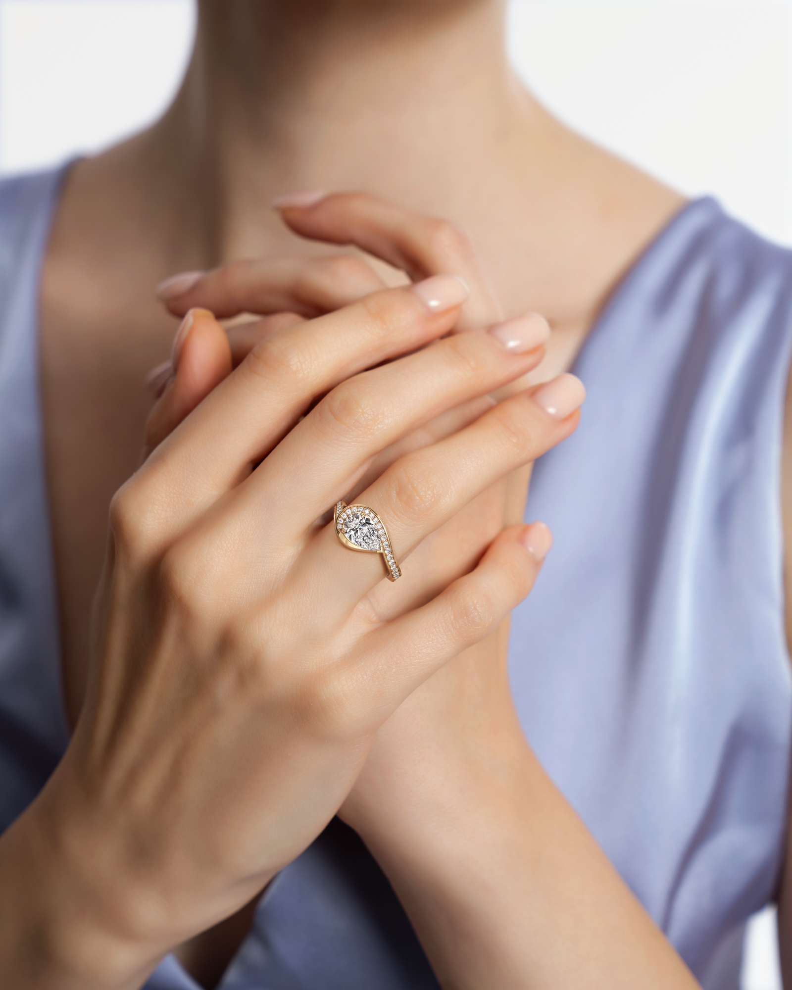 You Alizéa Diamond Engagement Ring, In 14K Yellow Gold (1.82 ctw)