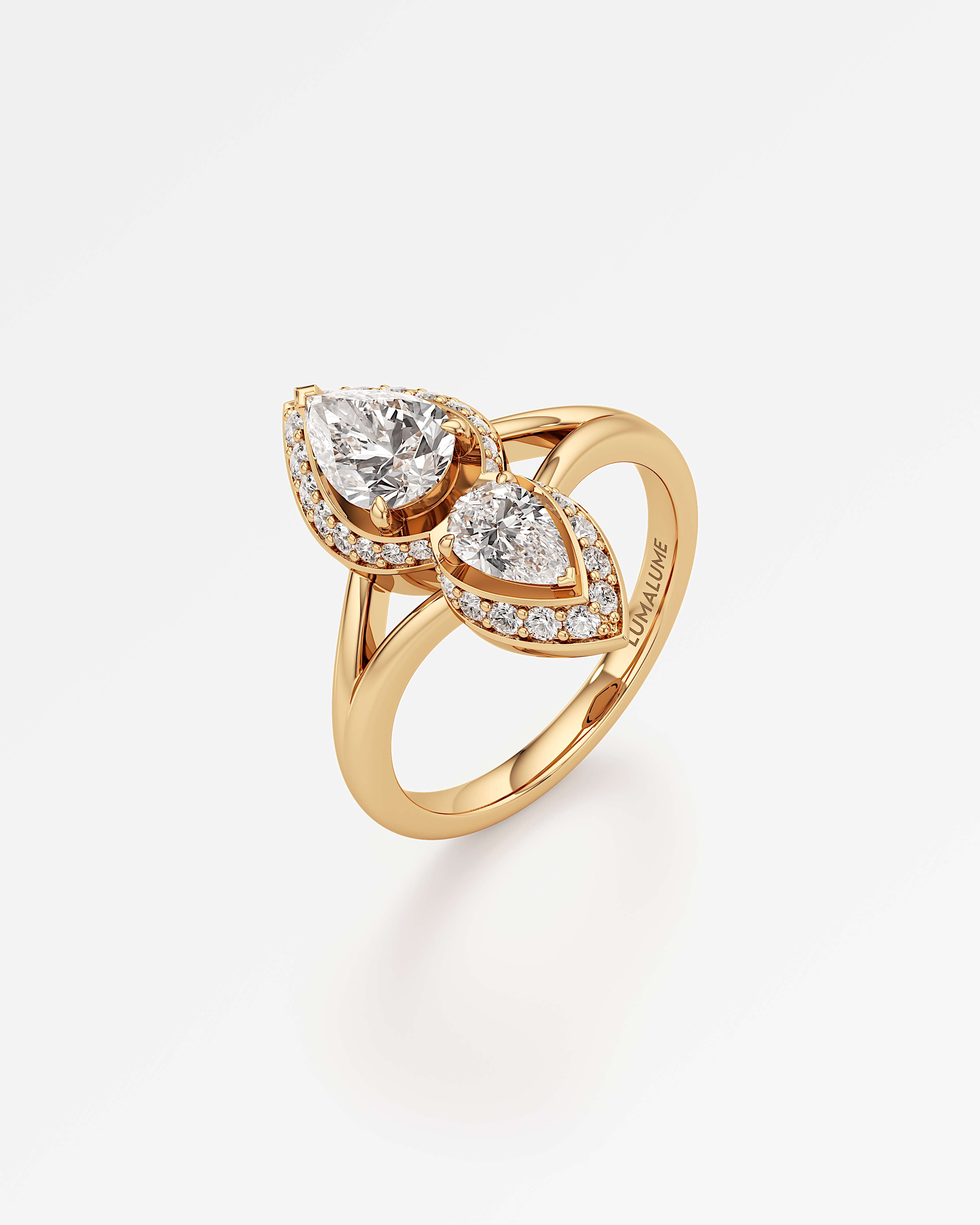 HELD Vianna Diamond Engagement Ring, In 14K Yellow Gold (1.43 ctw)