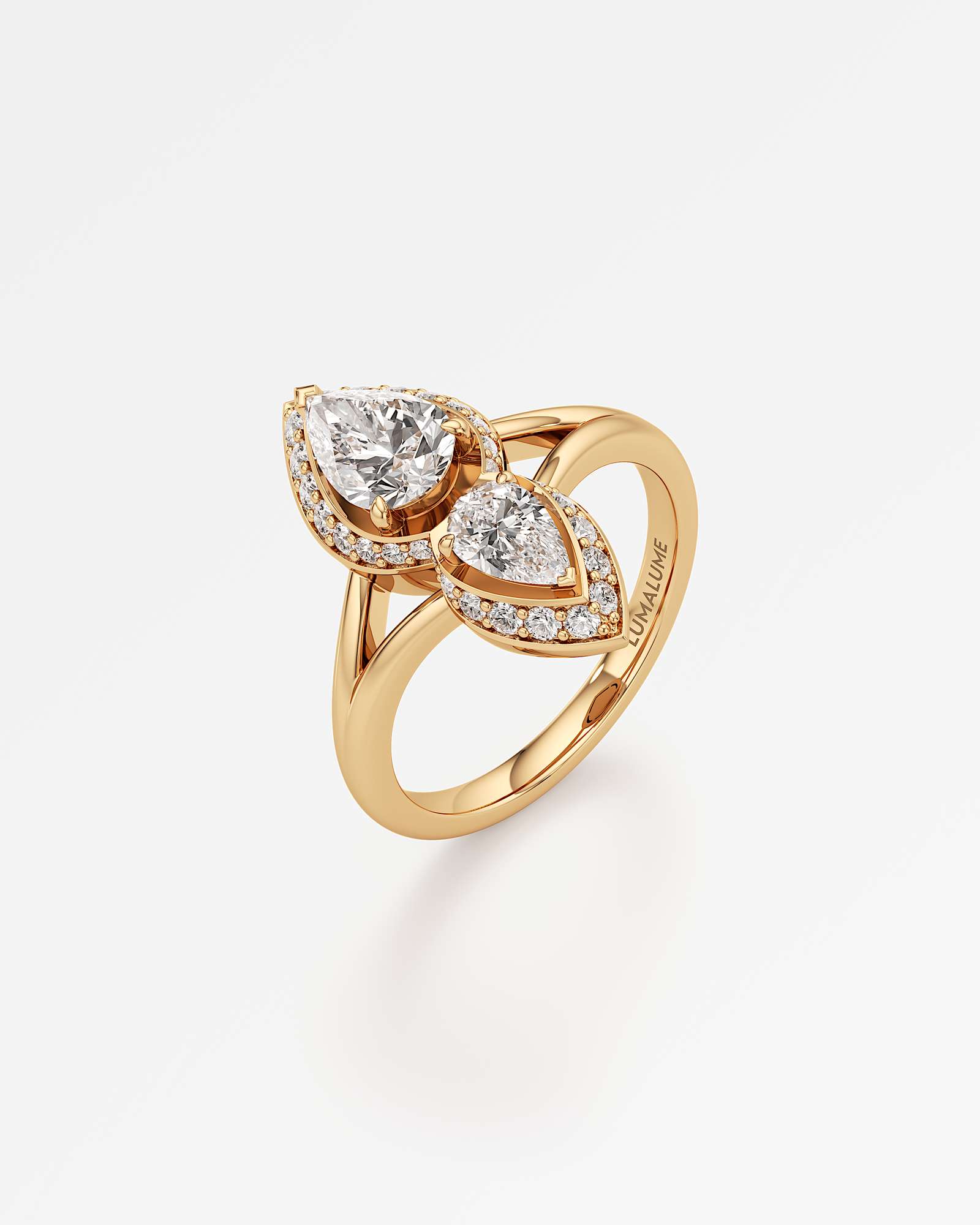 Vianna Diamond Engagement Ring