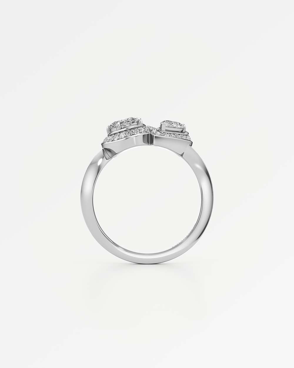 Elunelle Diamond Engagement Ring