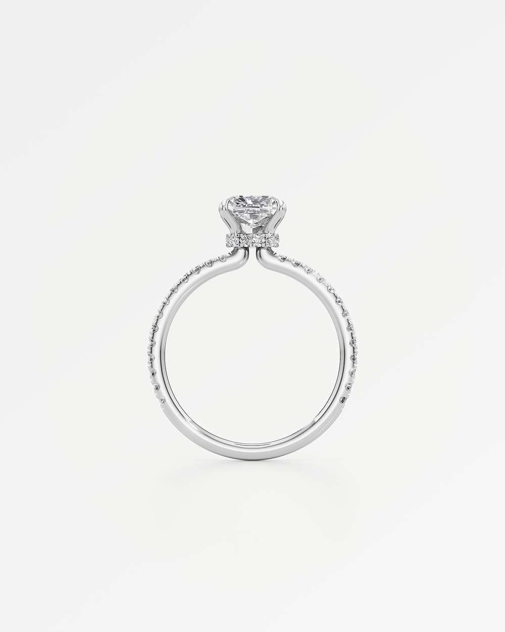 Evelyn Diamond Engagement Ring