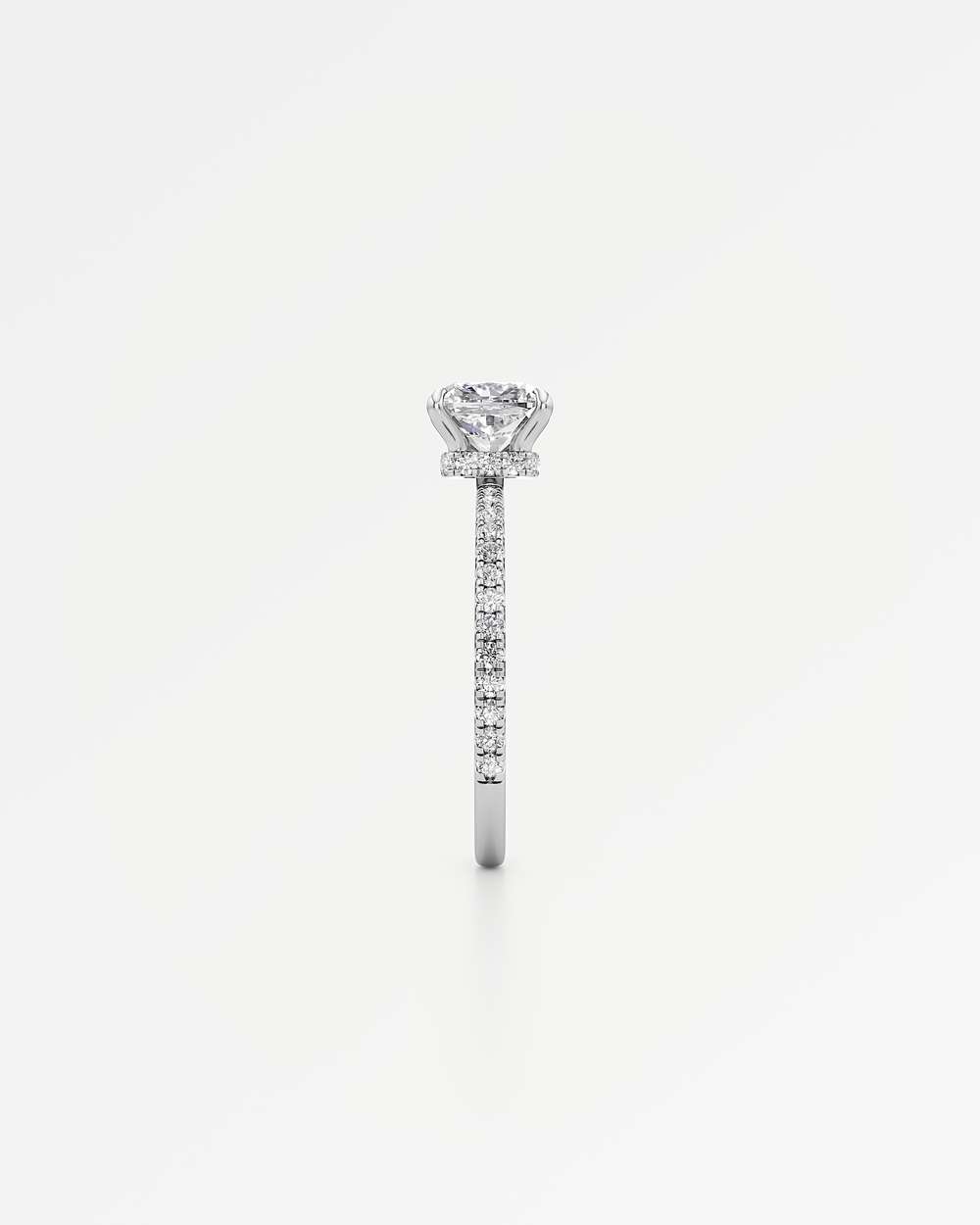 Evelyn Diamond Engagement Ring