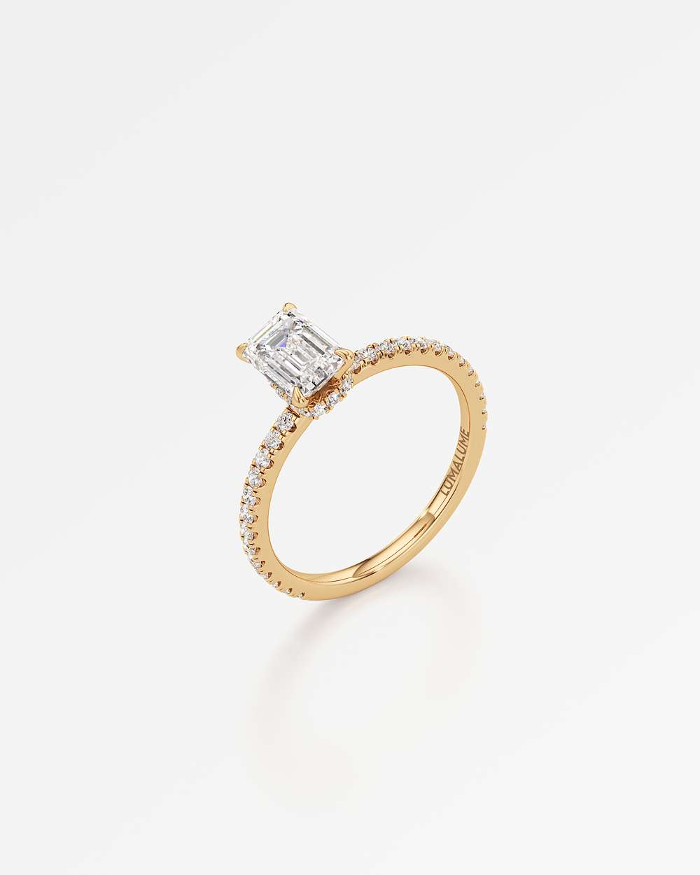 Evelyn Diamond Engagement Ring