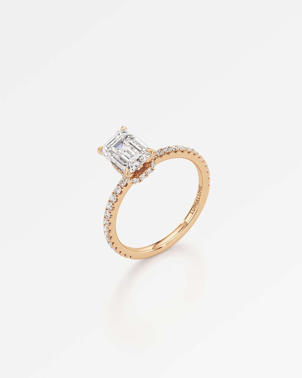 Evelyn Diamond Engagement Ring