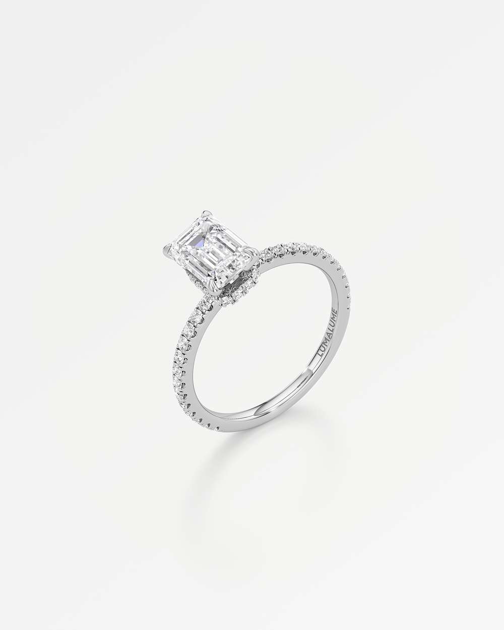 Evelyn Diamond Engagement Ring