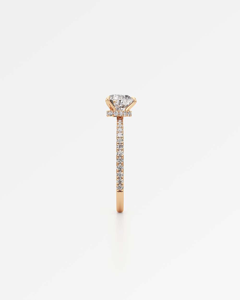 Evelyn Diamond Engagement Ring