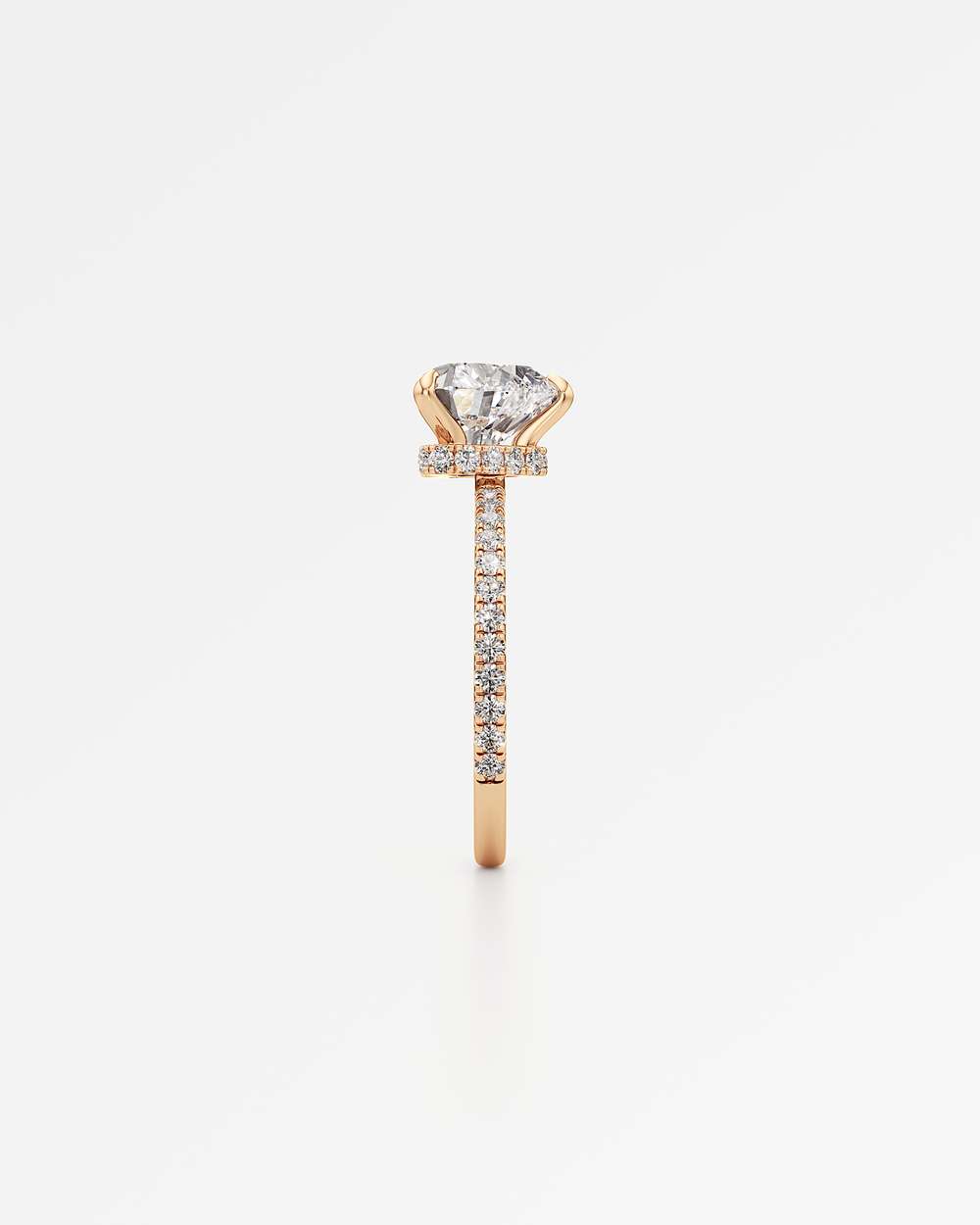 Evelyn Diamond Engagement Ring