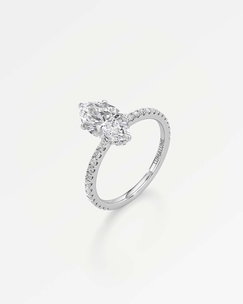 Evelyn Diamond Engagement Ring