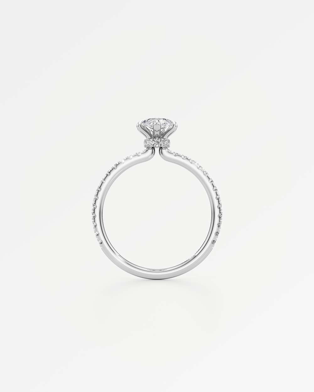 Evelyn Diamond Engagement Ring