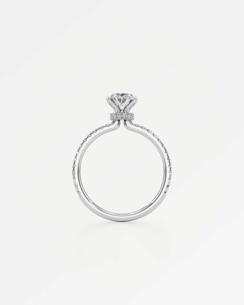 Evelyn Diamond Engagement Ring