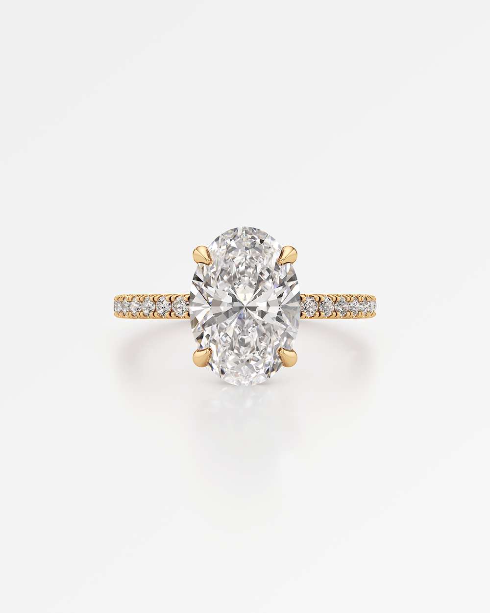 Evelyn Diamond Engagement Ring