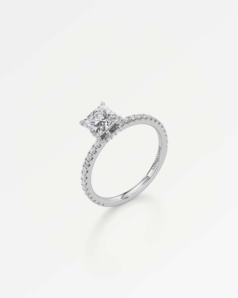 Evelyn Diamond Engagement Ring