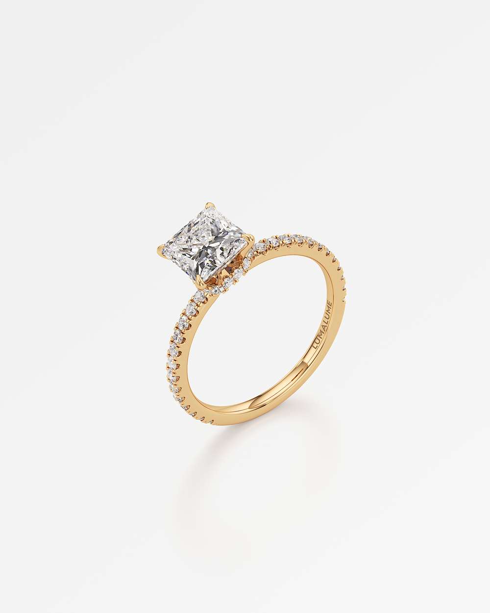 Evelyn Diamond Engagement Ring
