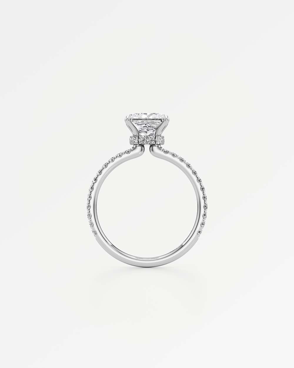 Evelyn Diamond Engagement Ring