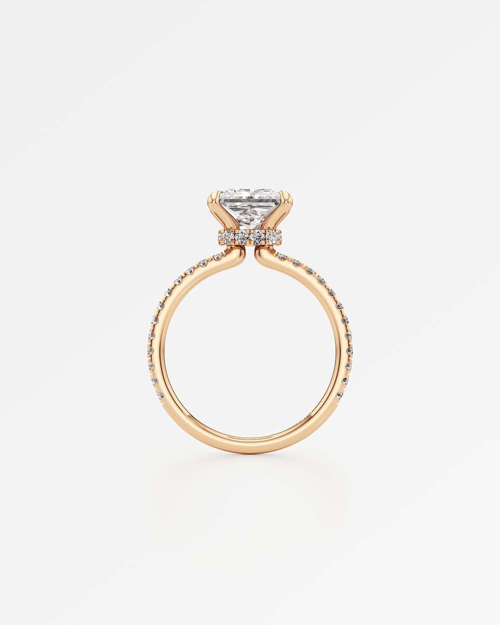 Evelyn Diamond Engagement Ring