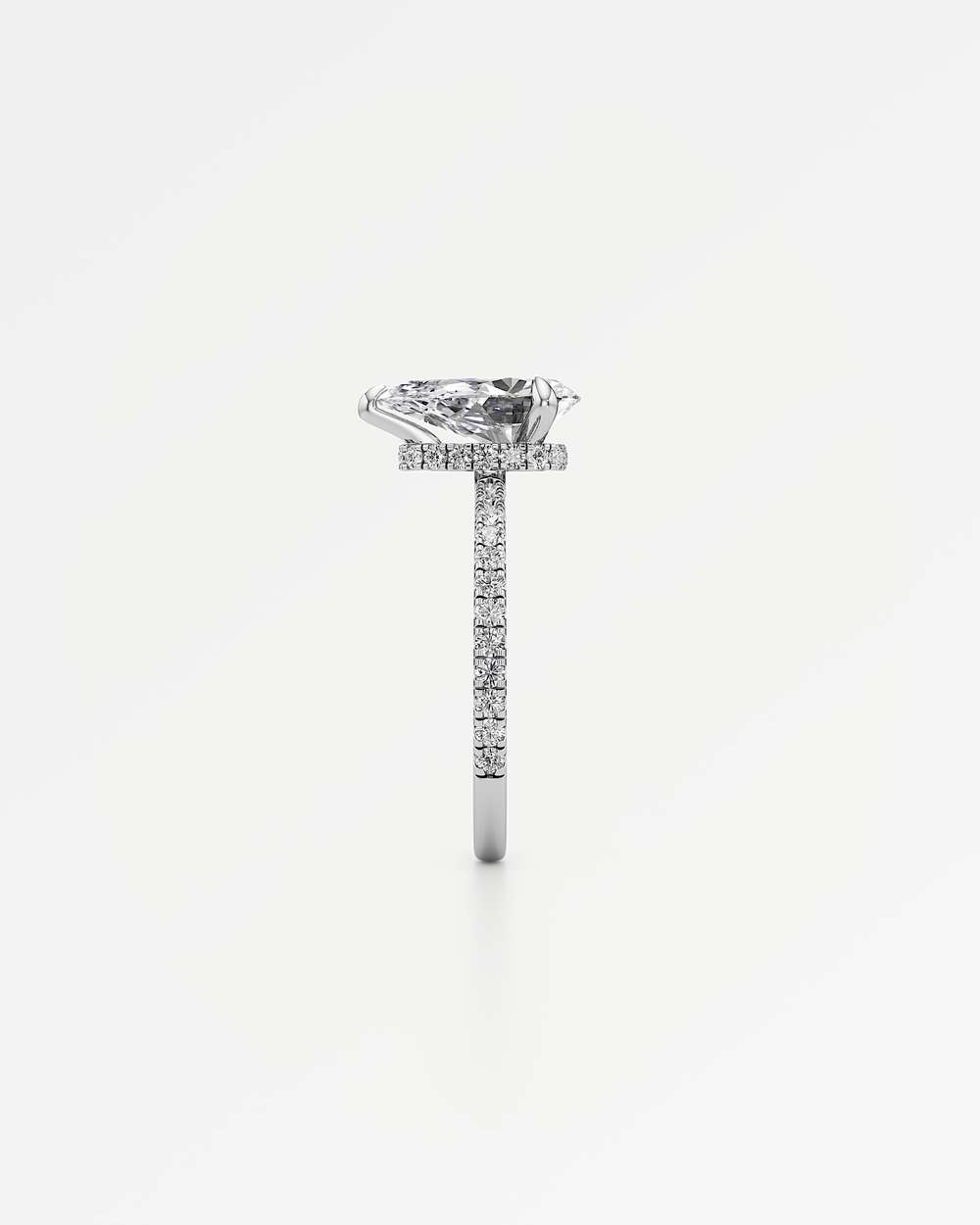 Evelyn Diamond Engagement Ring
