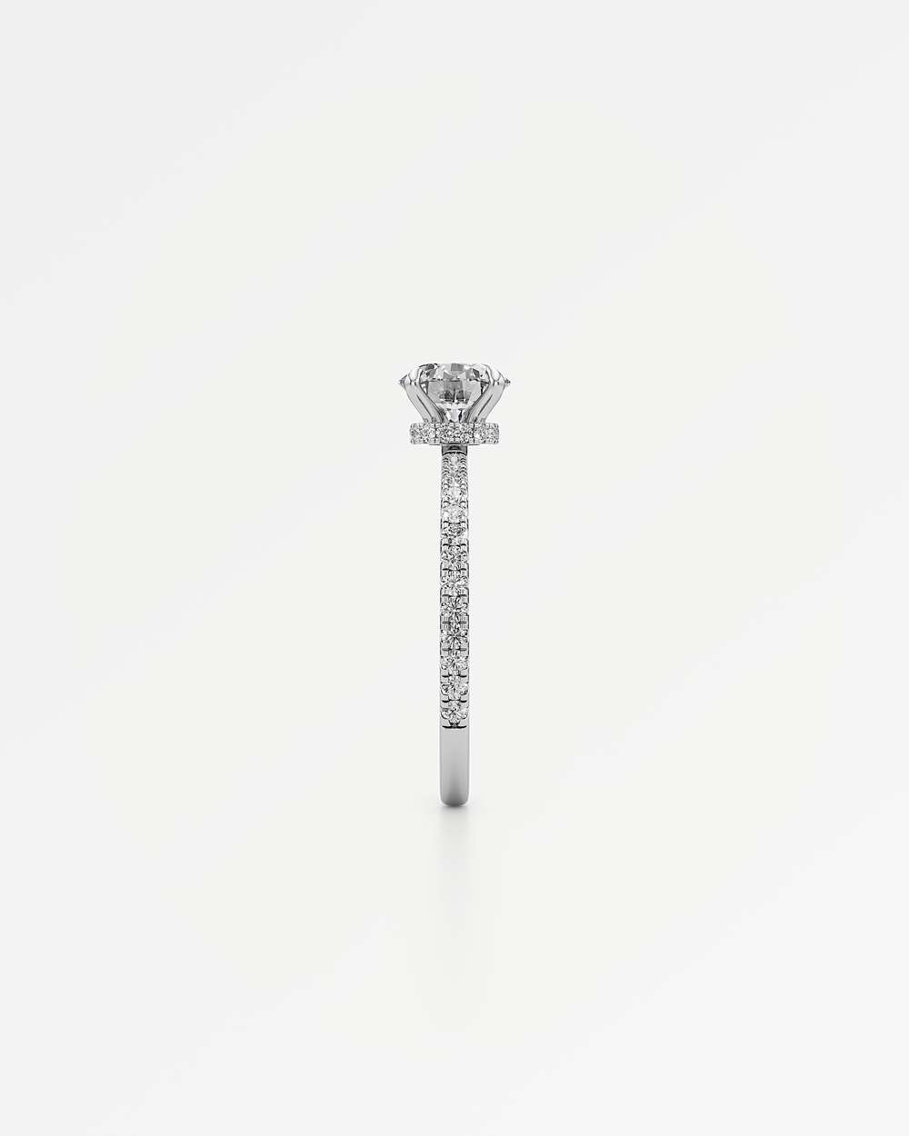 Evelyn Diamond Engagement Ring
