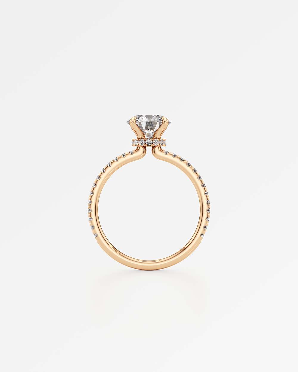 Evelyn Diamond Engagement Ring