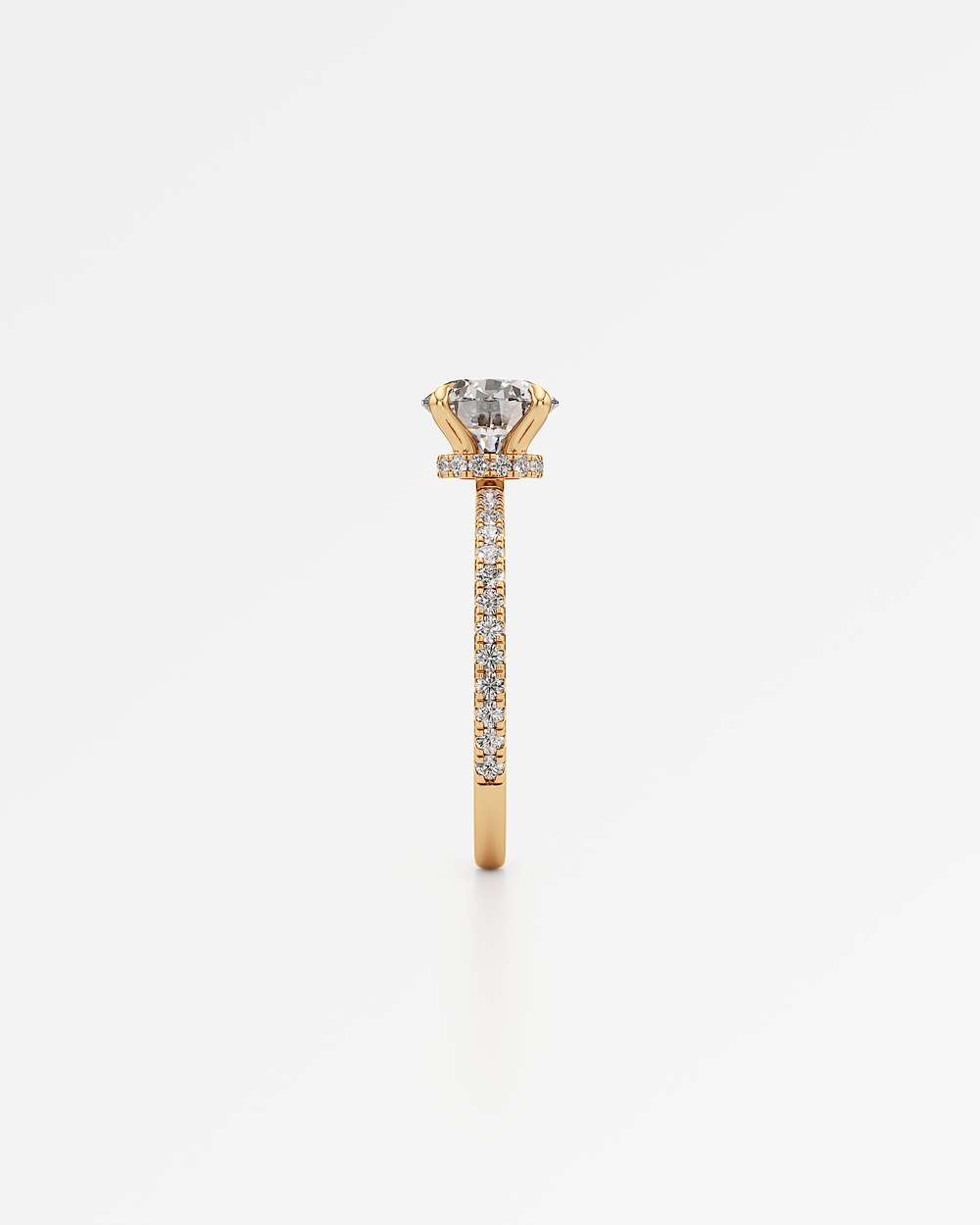 Evelyn Diamond Engagement Ring