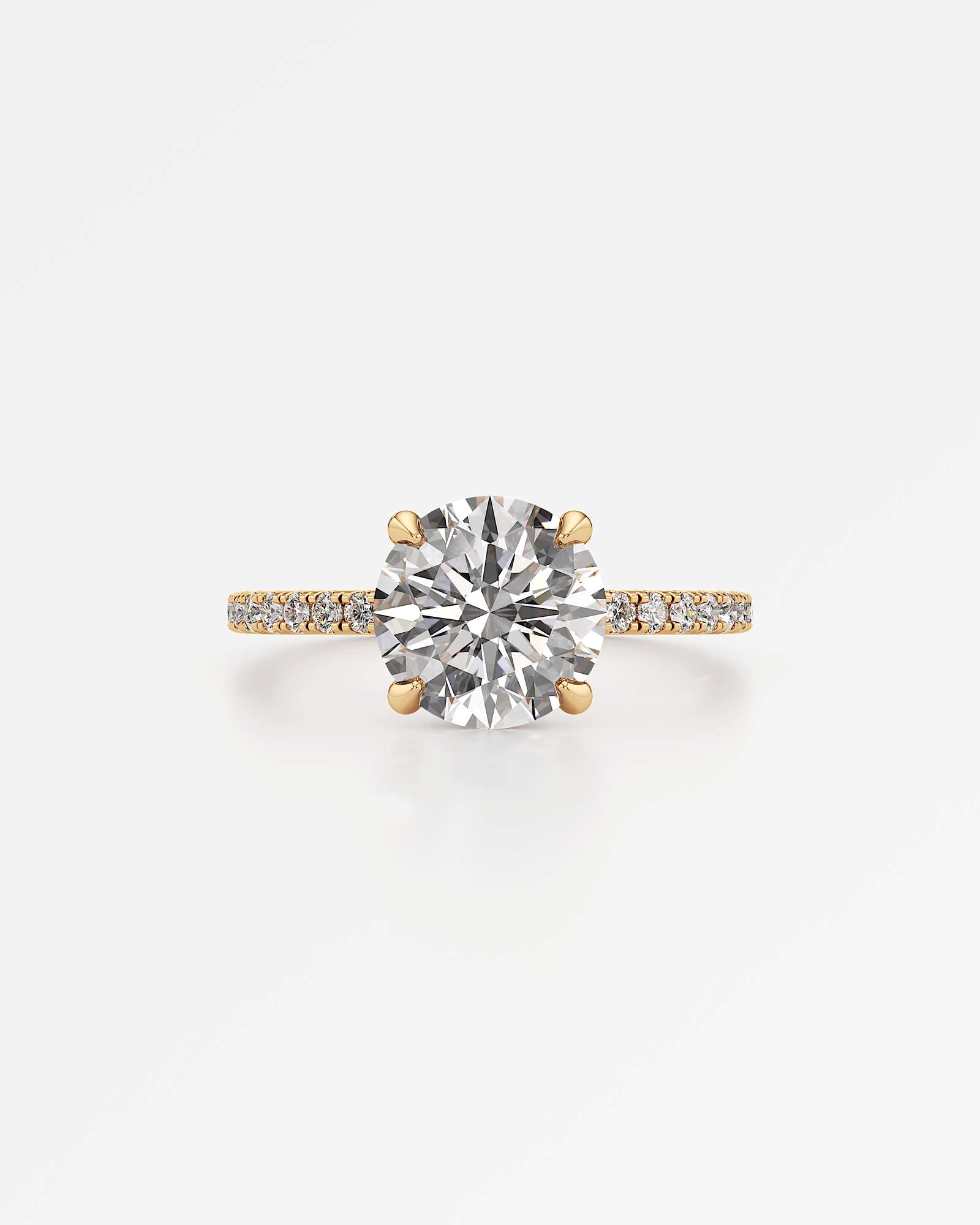 Evelyn Diamond Engagement Ring