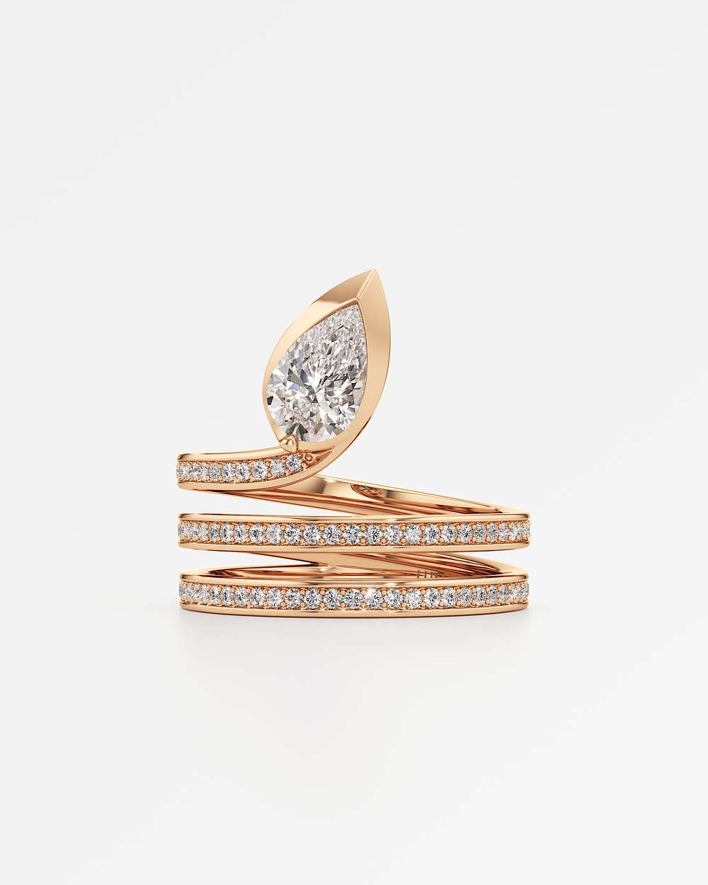 Serrelith Diamond Ring