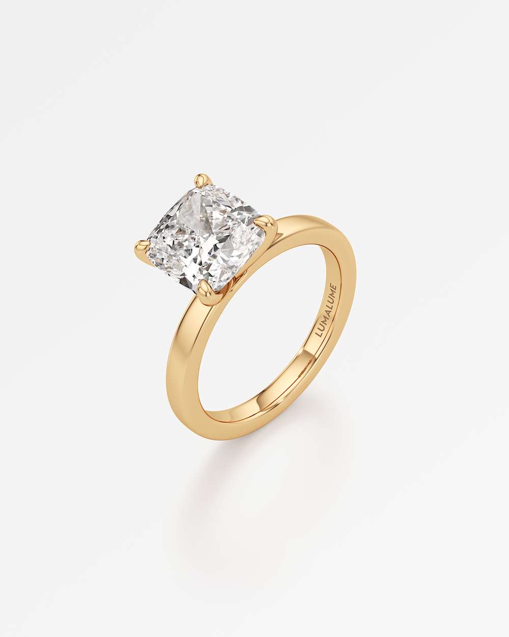 Elsa Solitaire Diamond Engagement Ring