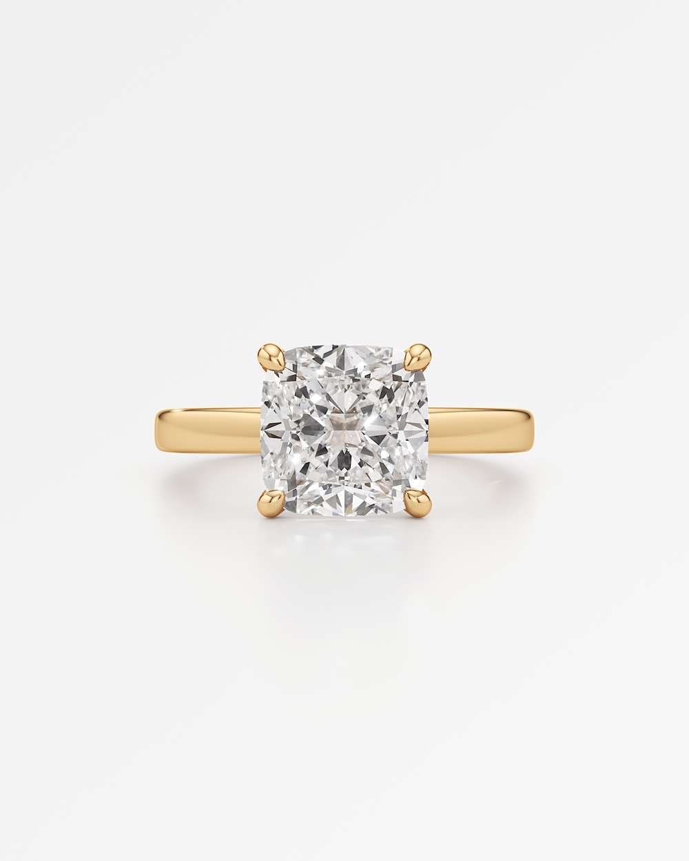 Elsa Solitaire Diamond Engagement Ring