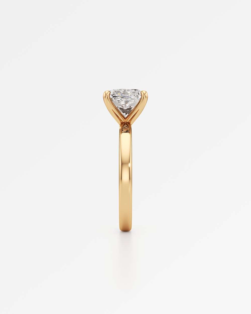 Elsa Solitaire Diamond Engagement Ring