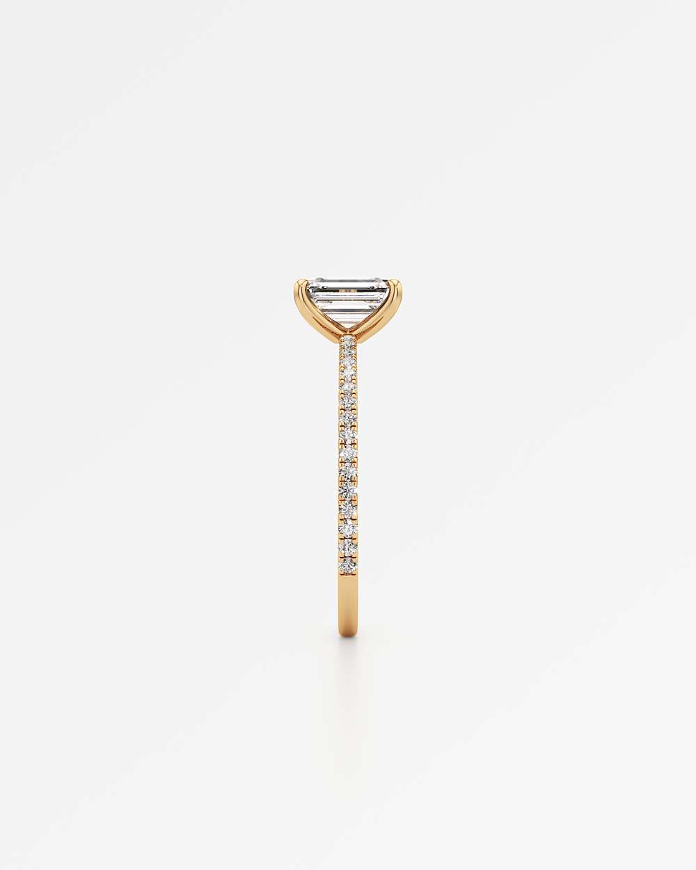 Elin Solitaire Diamond Engagement Ring