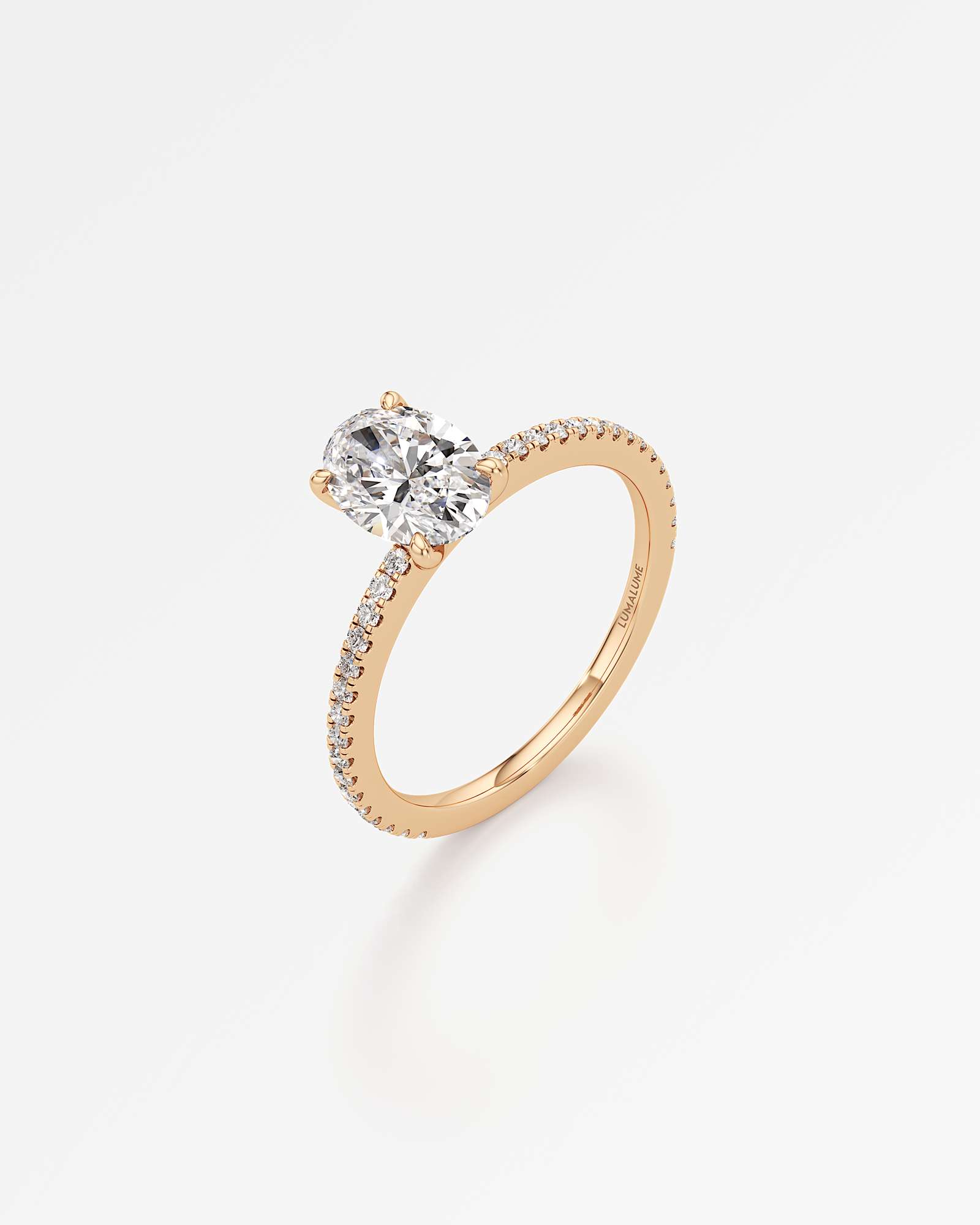 Elin Solitaire Diamond Engagement Ring