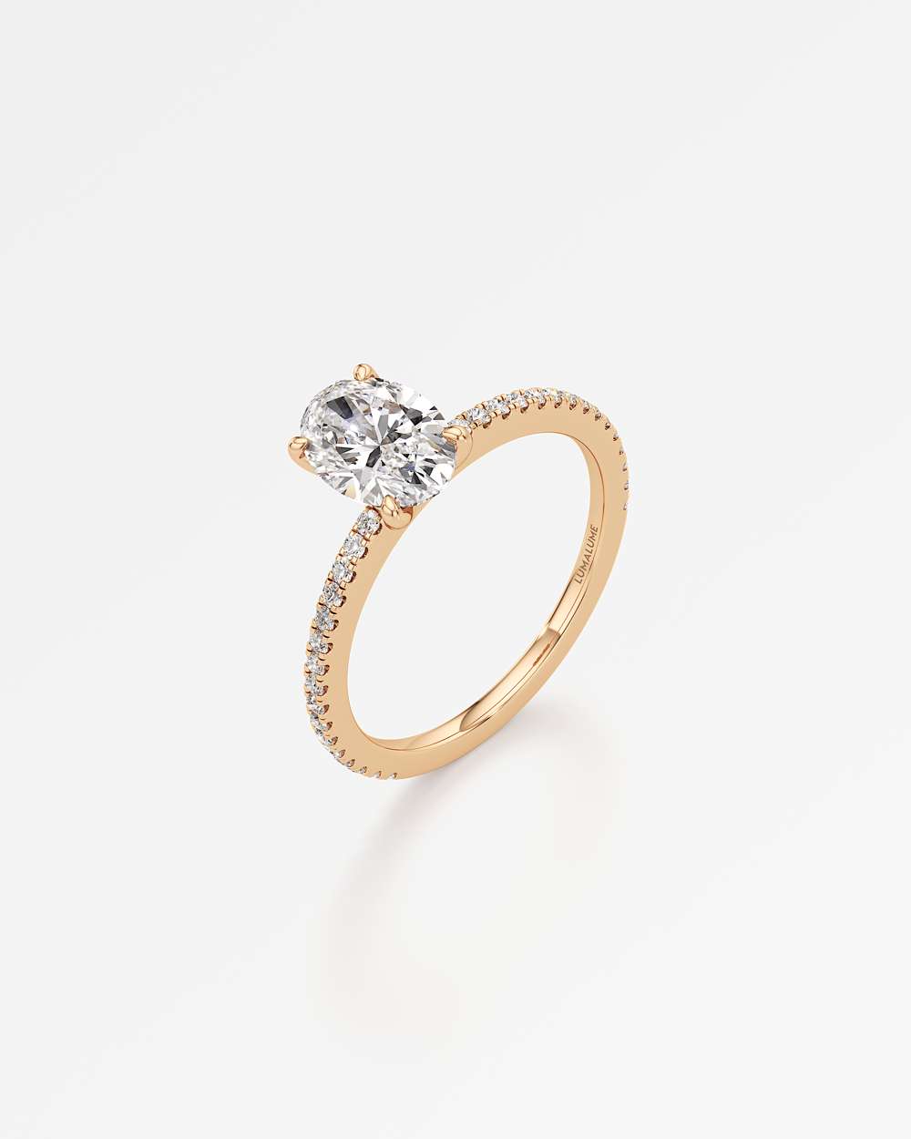 Elin Solitaire Diamond Engagement Ring
