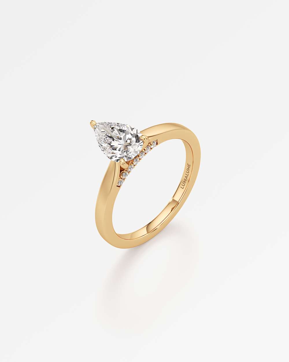 Eleanor Solitaire Diamond Engagement Ring