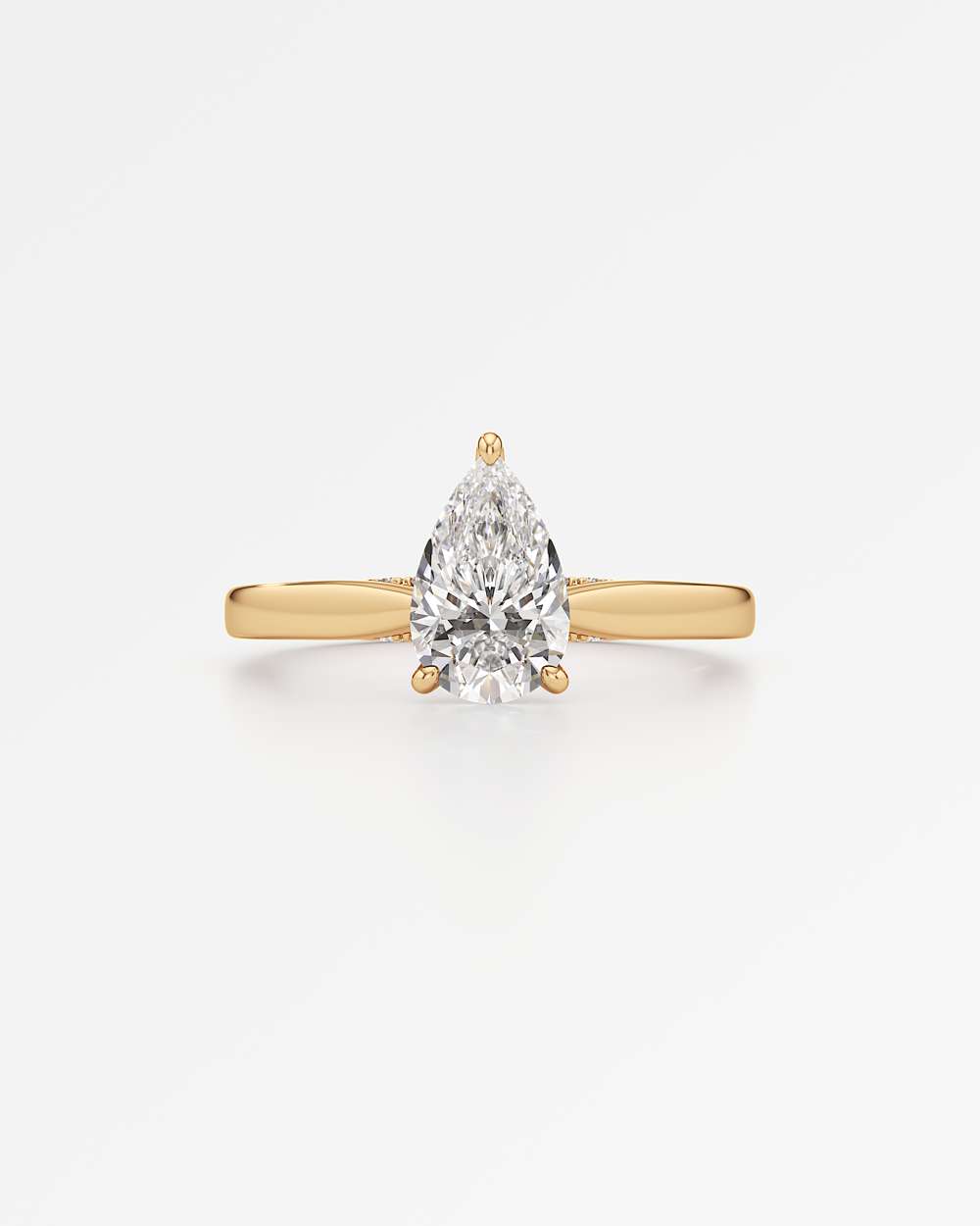 Eleanor Solitaire Diamond Engagement Ring