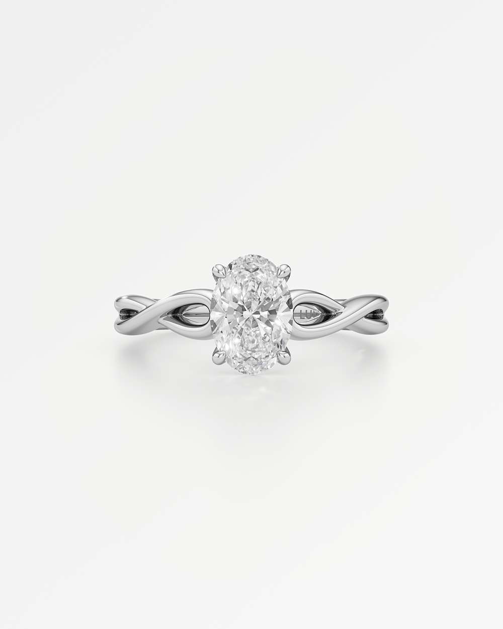 Amelia Solitaire Diamond Engagement Ring