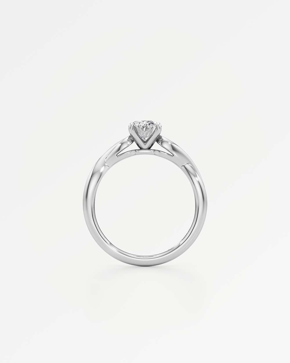 Amelia Solitaire Diamond Engagement Ring