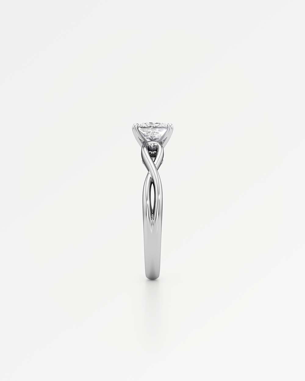 Amelia Solitaire Diamond Engagement Ring