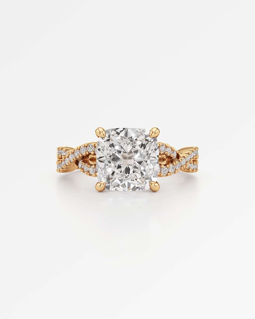 Alessia Solitaire Diamond Engagement Ring