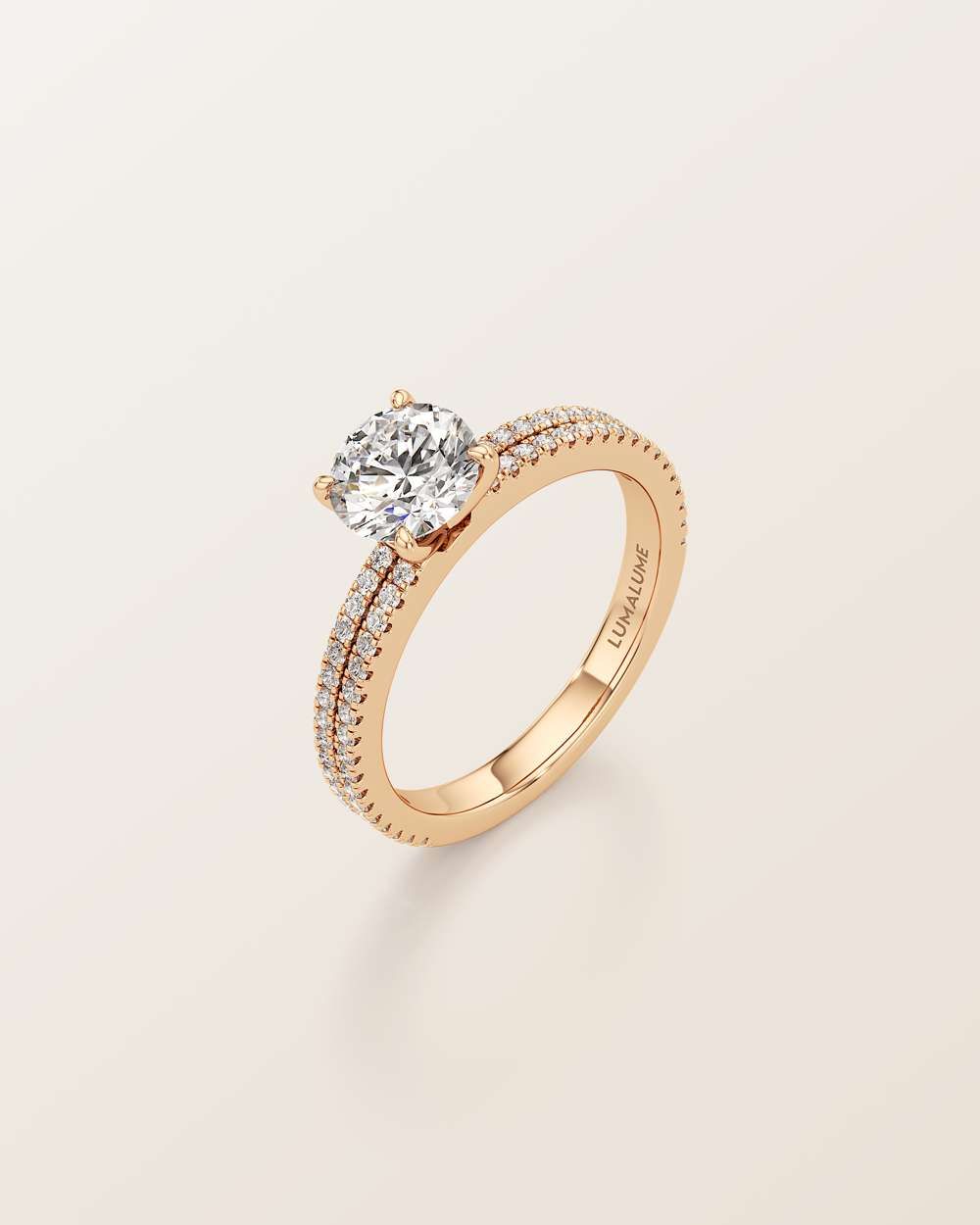 Chiara Solitaire Diamond Engagement Ring