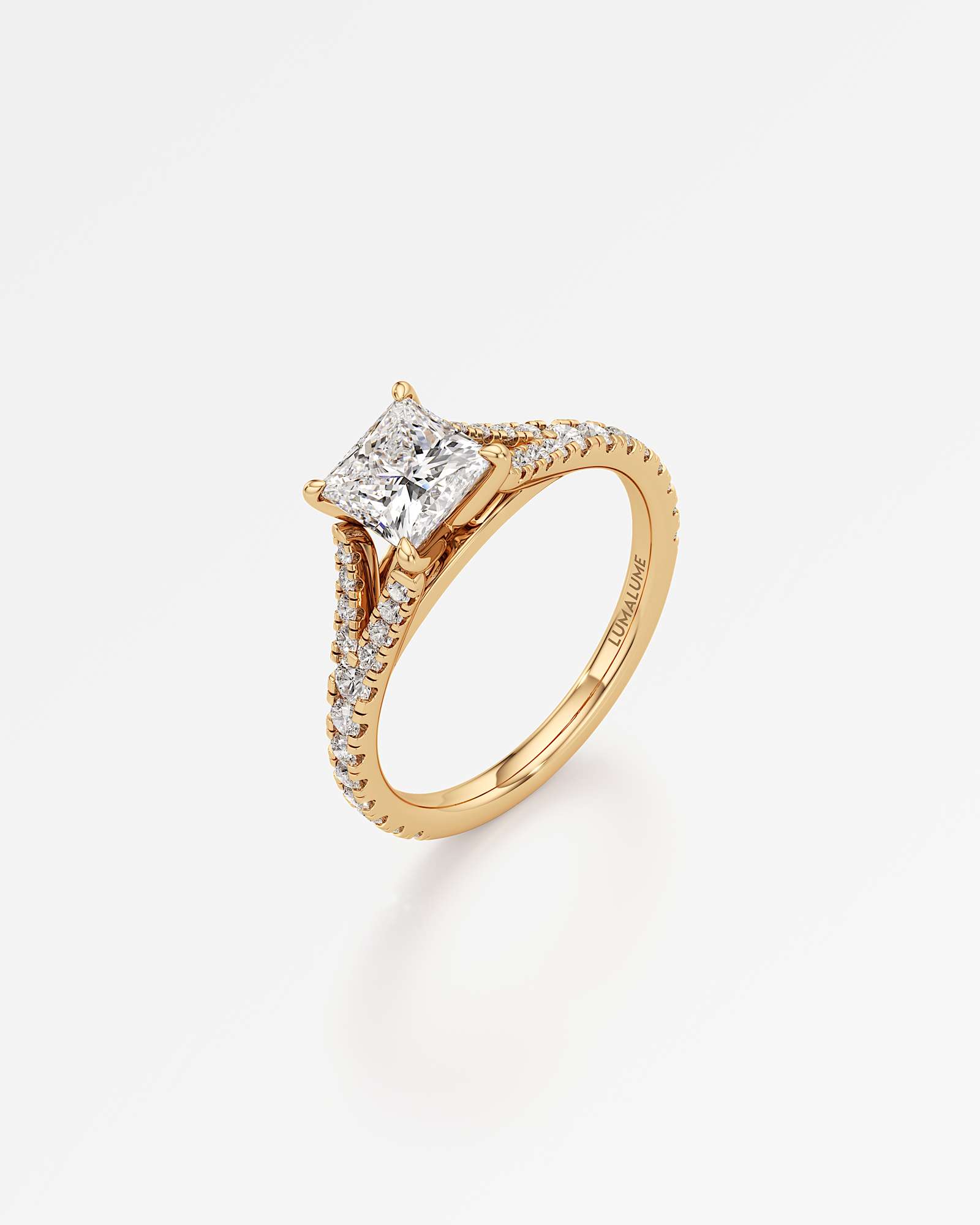 Marisol Solitaire Diamond Engagement Ring