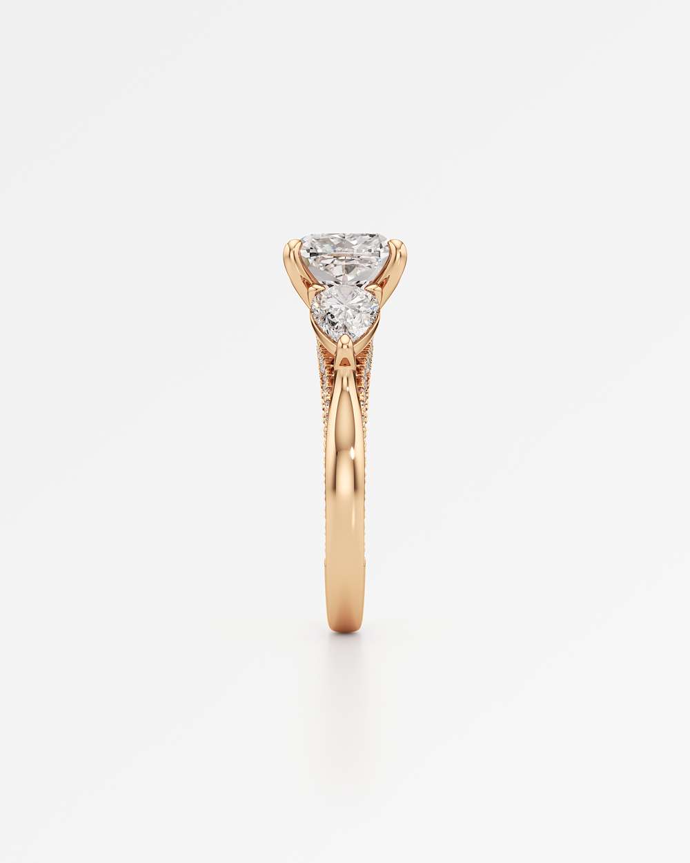 Triana Solitaire Diamond Engagement Ring