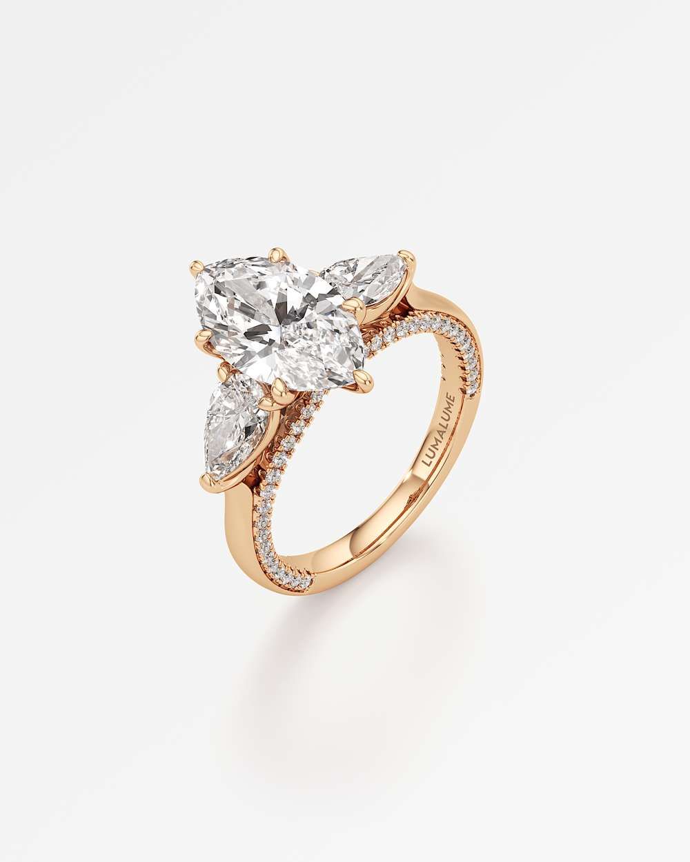 Triana Solitaire Diamond Engagement Ring