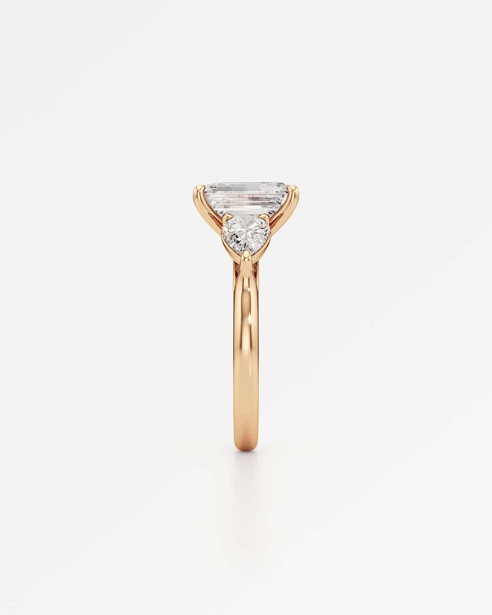 Trinette Solitaire Diamond Engagement Ring