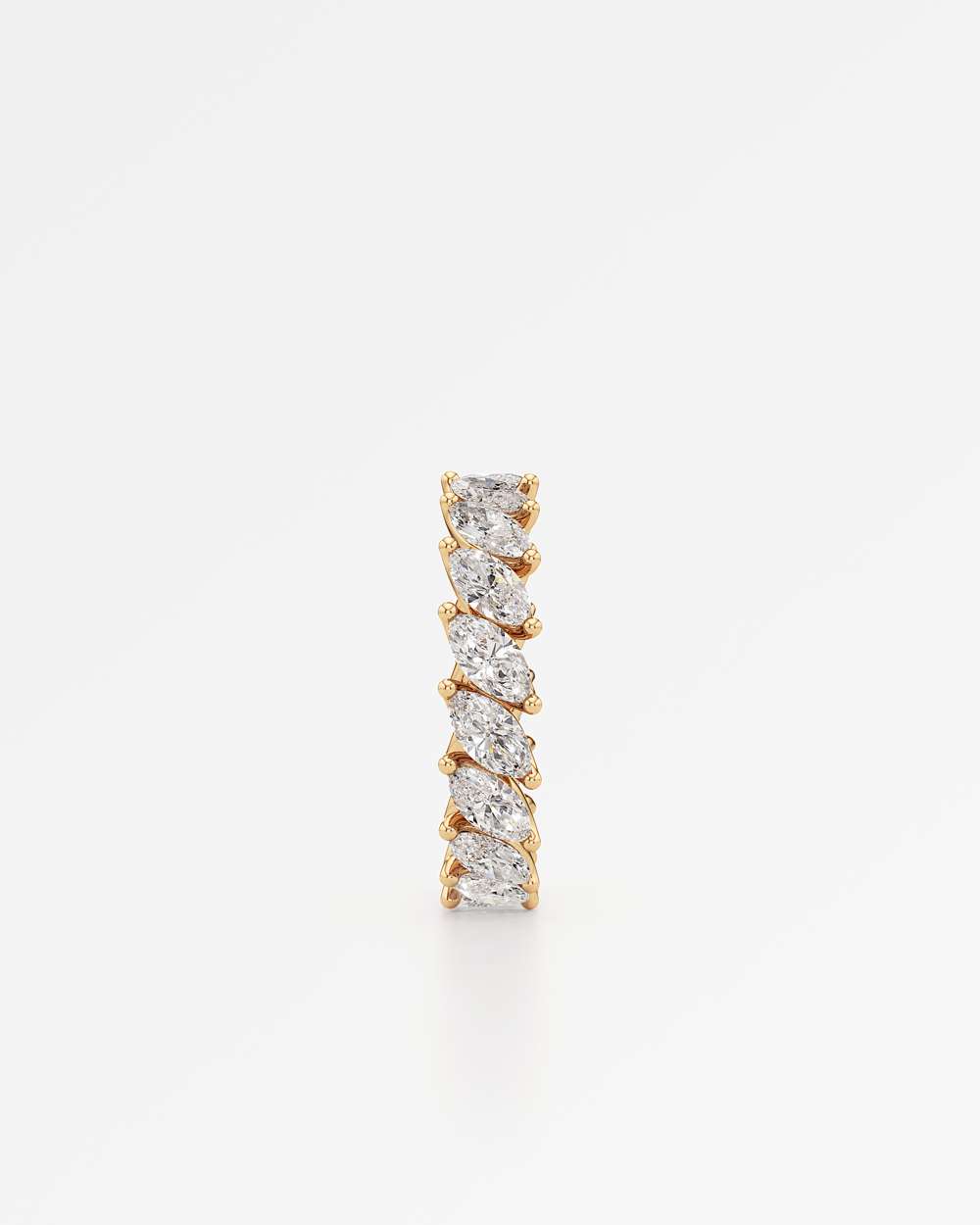 Soleil Eternity Diamond Wedding Band