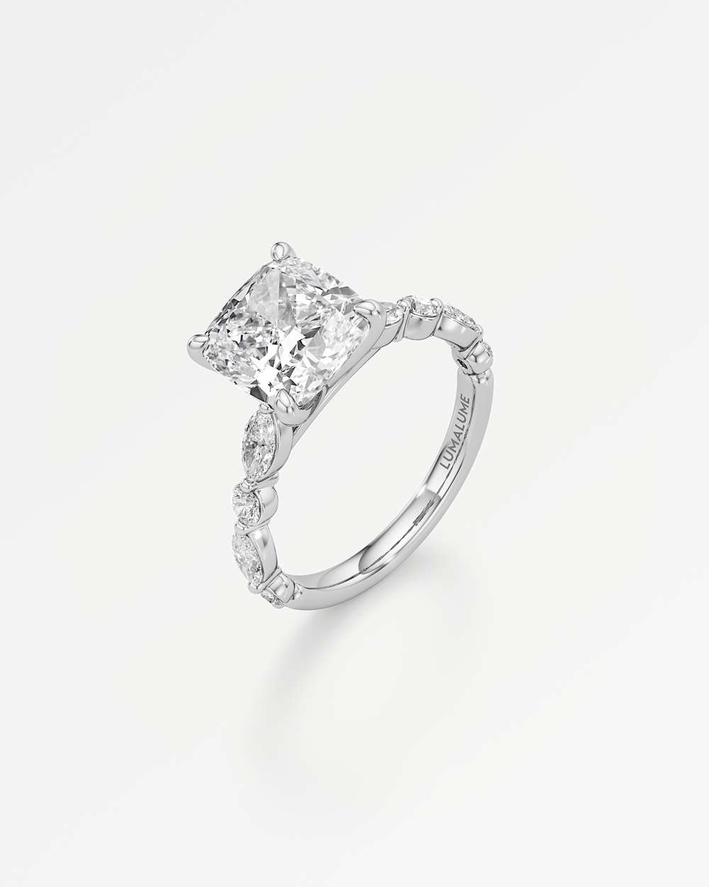 Zolaine Solitaire Diamond Engagement Ring