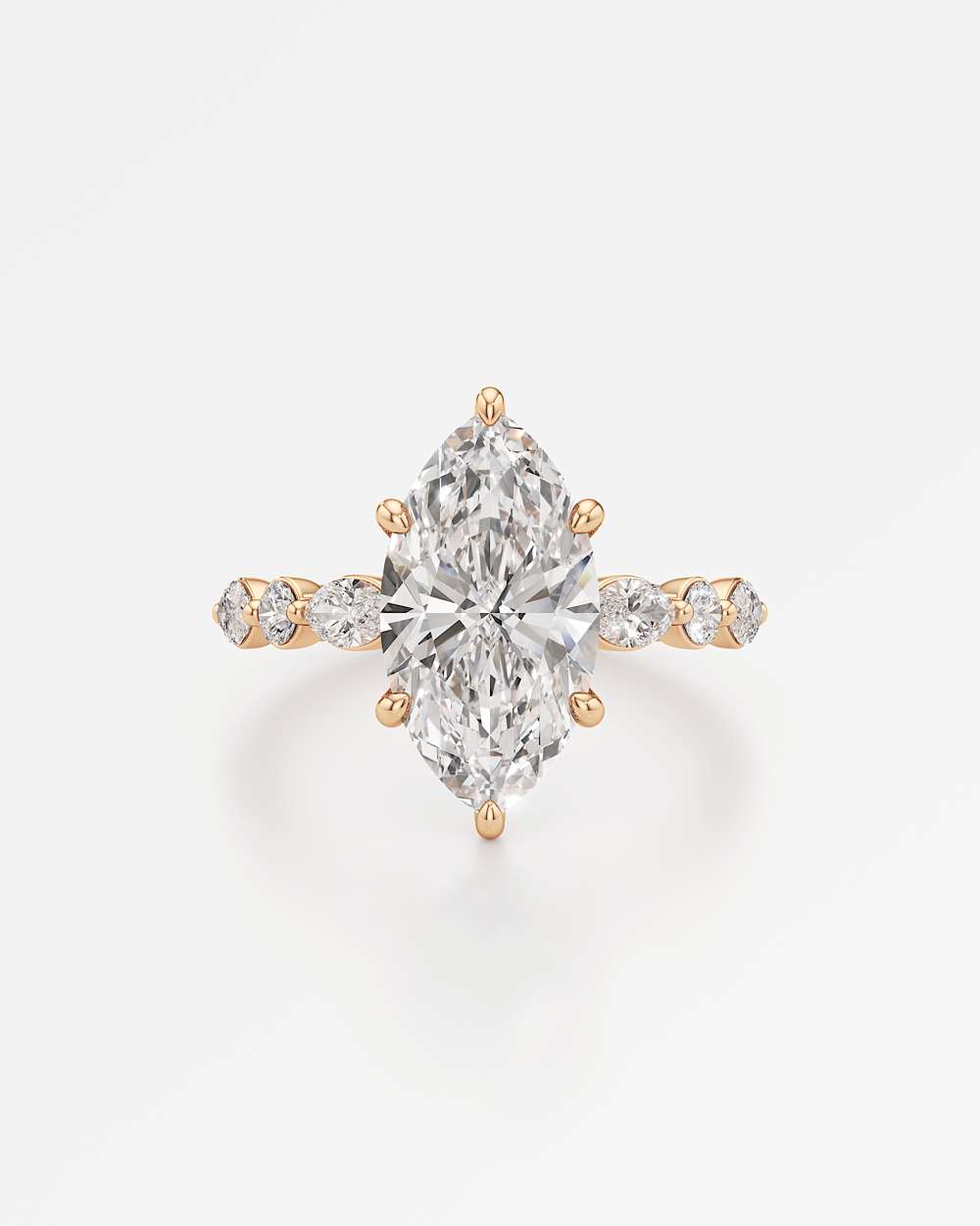 Zolaine Solitaire Diamond Engagement Ring