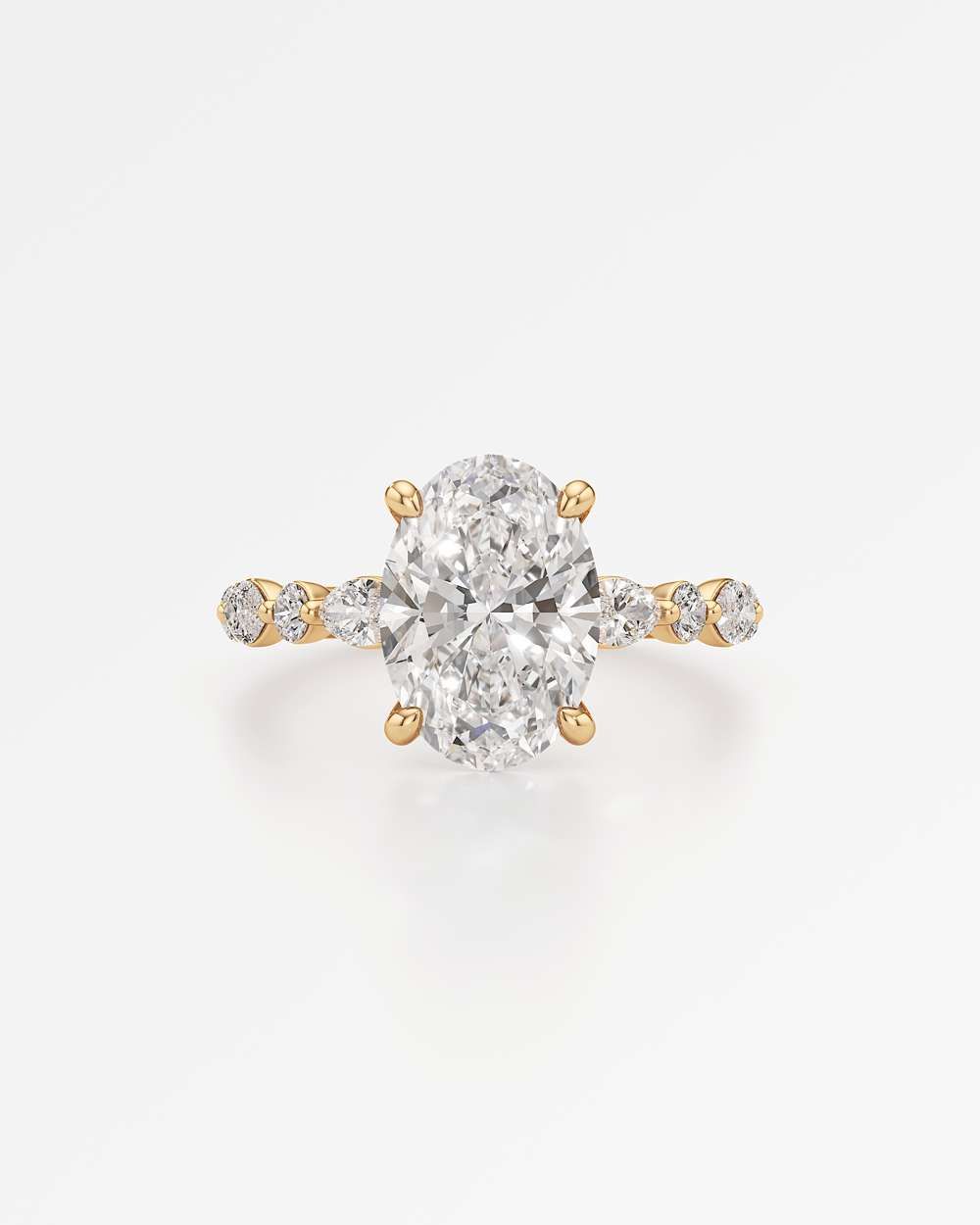 Zolaine Solitaire Diamond Engagement Ring