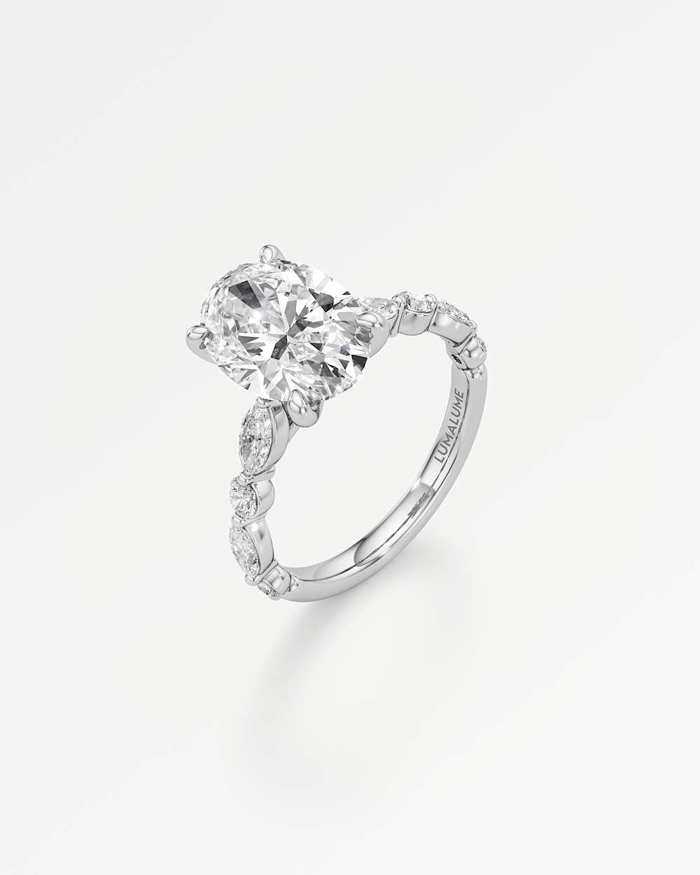 Zolaine Solitaire Diamond Engagement Ring