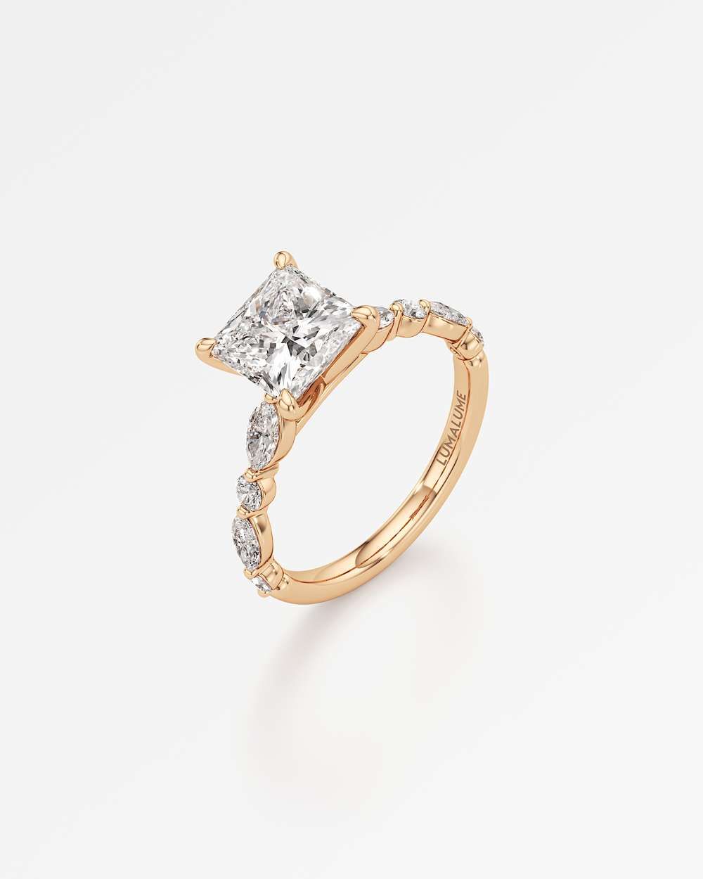 Zolaine Solitaire Diamond Engagement Ring