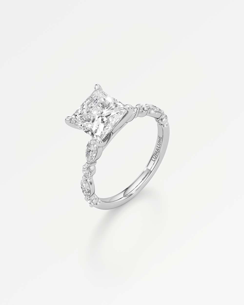 Zolaine Solitaire Diamond Engagement Ring